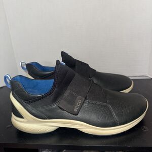 ECCO Mens Biom Fjuel Band Shoes Size 10 EU 44 Black Running Sneakers